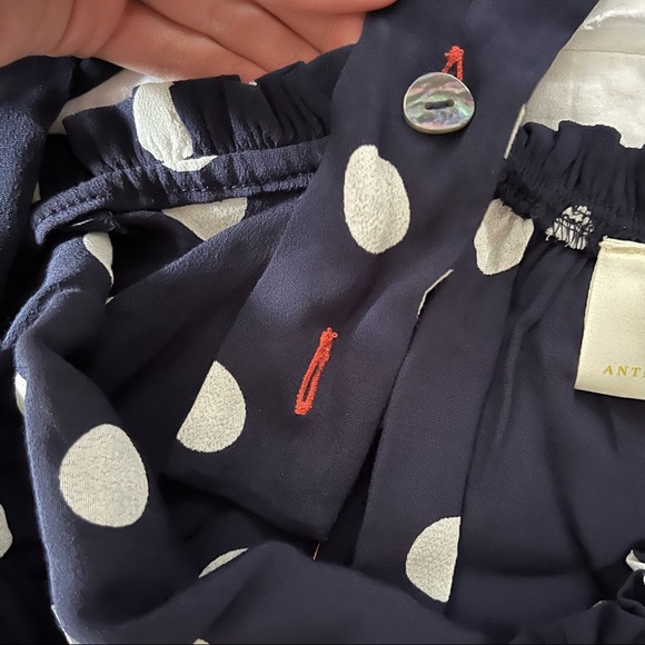 Anthropologie NWT Cropped Swing Top - Picture 6 of 7